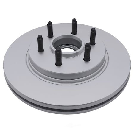 Centric Parts Centric 320.65098F Gcx Elemental Protection Disc Brake Rotors - Full Coating 320.65098F